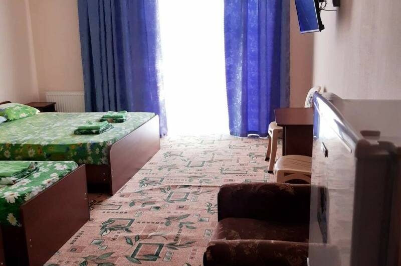 5 ти местный номер Комфорт с балконом