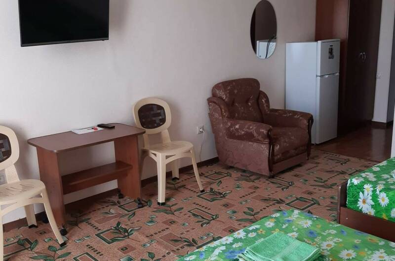 5 ти местный номер Комфорт с балконом