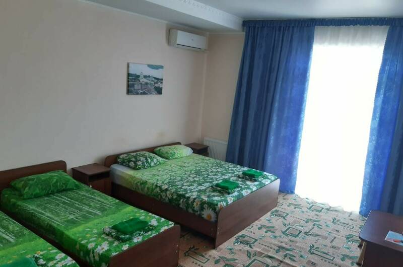 5 ти местный номер Комфорт с балконом