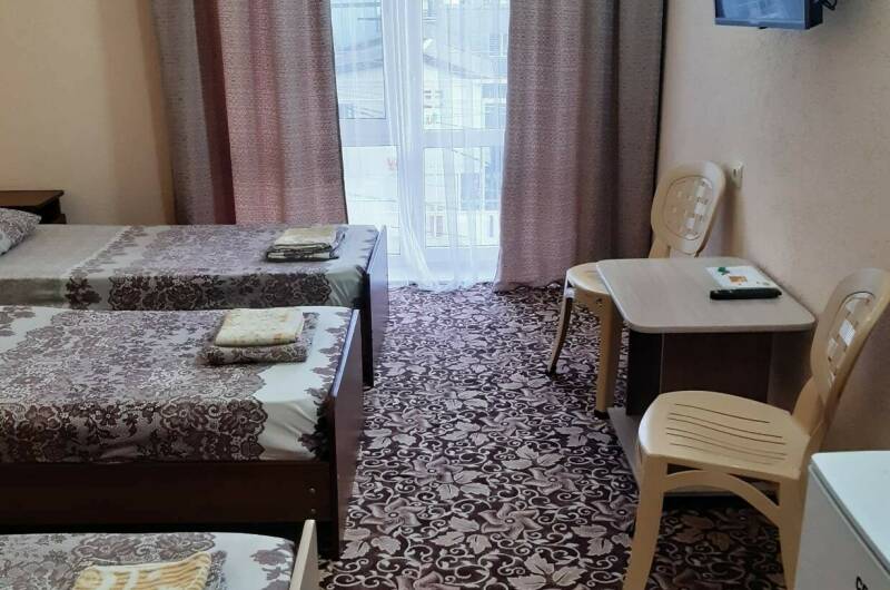 3х местный «Комфорт «с балконом