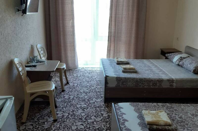 3х местный «Комфорт «с балконом