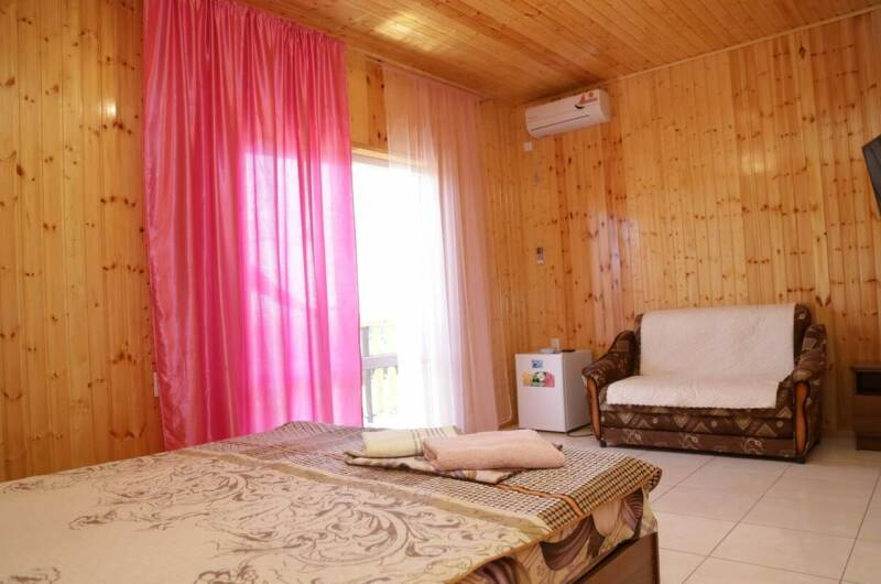 2-х местный номер (2 и 3 этаж)