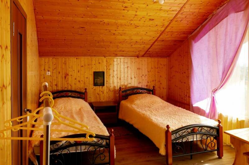 2-х местный номер с раздельными кроватями (4 этаж)