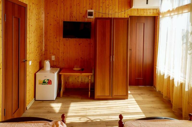 2-х местный номер с раздельными кроватями (4 этаж)