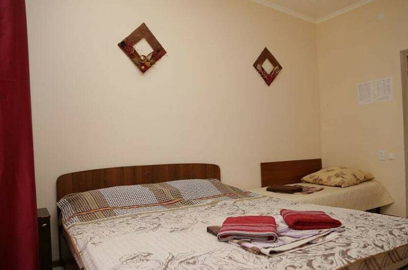 3-х местный «Стандарт» на 1 этаже