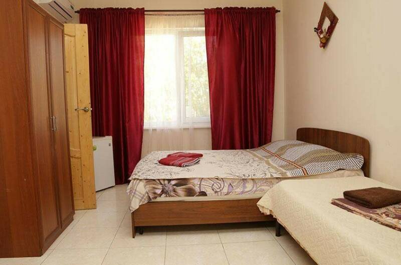 3-х местный «Стандарт» на 1 этаже