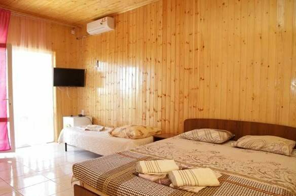 3-х местный «Стандарт» на 2 и 3 этажах с балконом