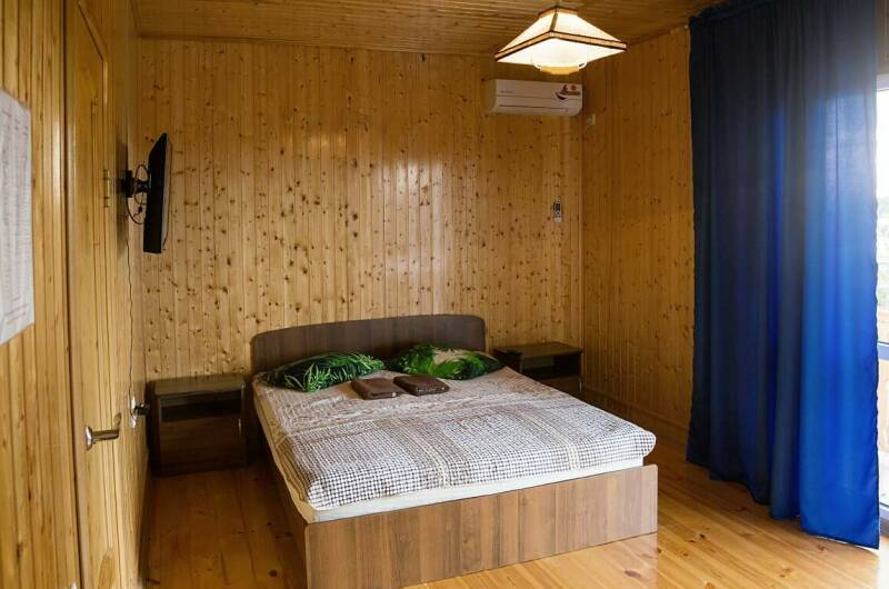 3-х местный «Стандарт» на 2 и 3 этажах с балконом