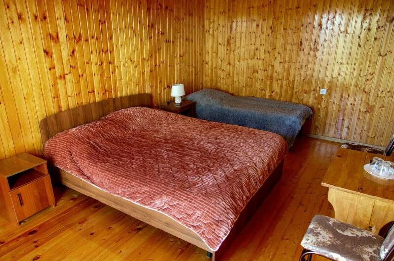 3-х местный «Стандарт» на 2 и 3 этажах с балконом