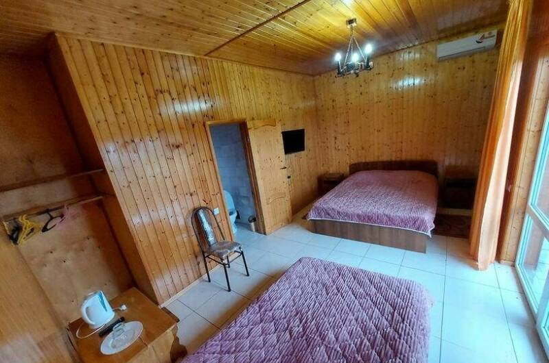 4-х местный «Стандарт» на 2 этаже с балконом