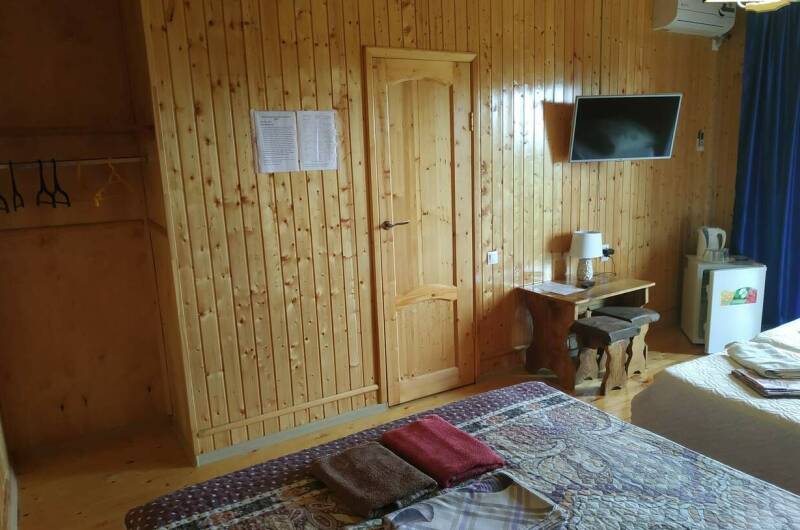 4-х местный «Стандарт» на 2 этаже с балконом