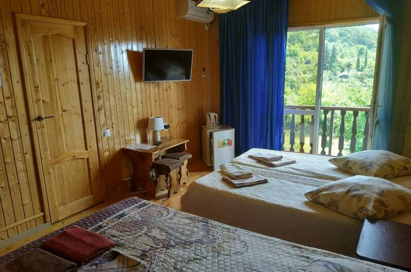 4-х местный «Стандарт» на 2 этаже с балконом