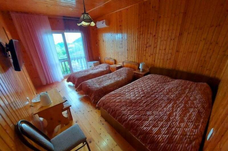 4-х местный «Стандарт» на 2 этаже с балконом