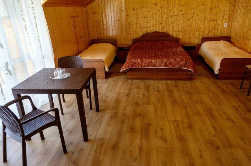 4-х местный улучшенный номер на 4 этаже