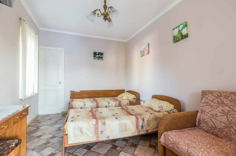 Трехместная комната «Комфорт»