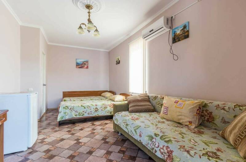 Четырехместная комната «Комфорт»