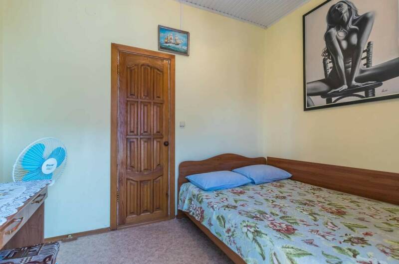 Двухместная комната с 1 кроватью