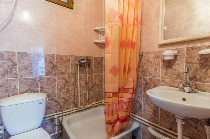 Двухместная комната с 1 кроватью