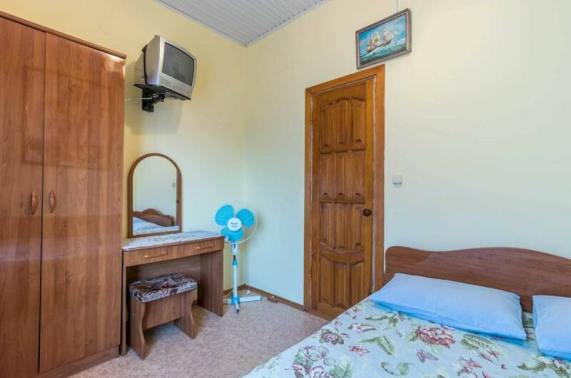 Двухместная комната с 1 кроватью