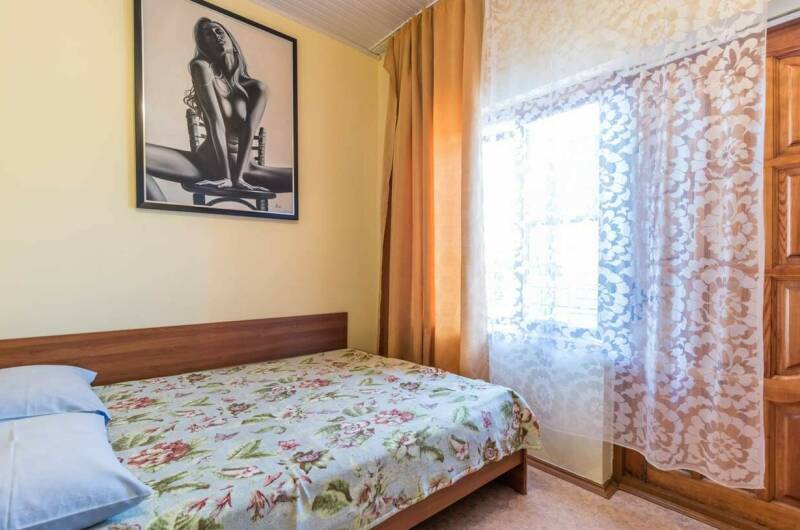 Двухместная комната с 1 кроватью