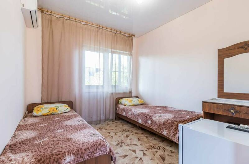 Двухместная комната с балконом