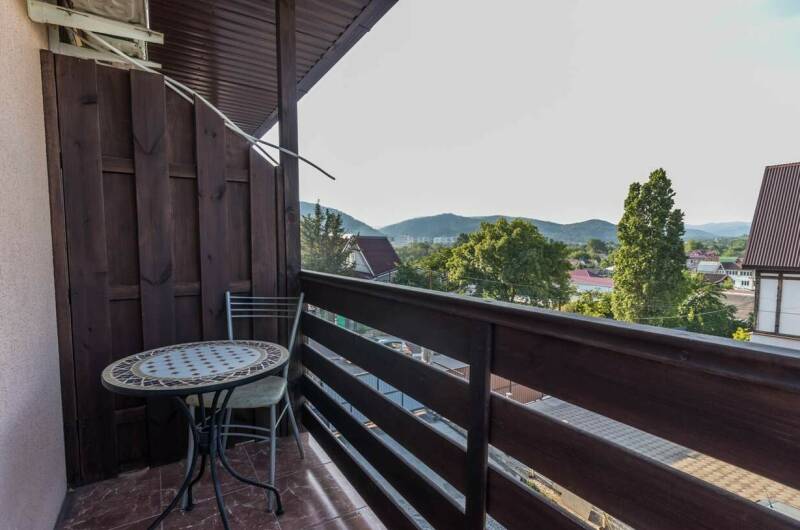 Двухместная комната с балконом