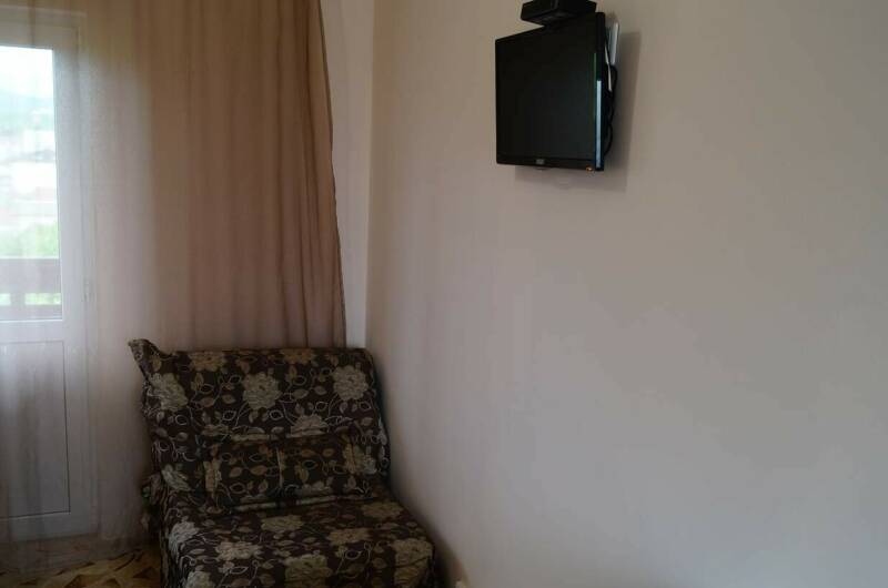 Двухместная комната с балконом