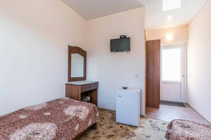 Двухместная комната с балконом