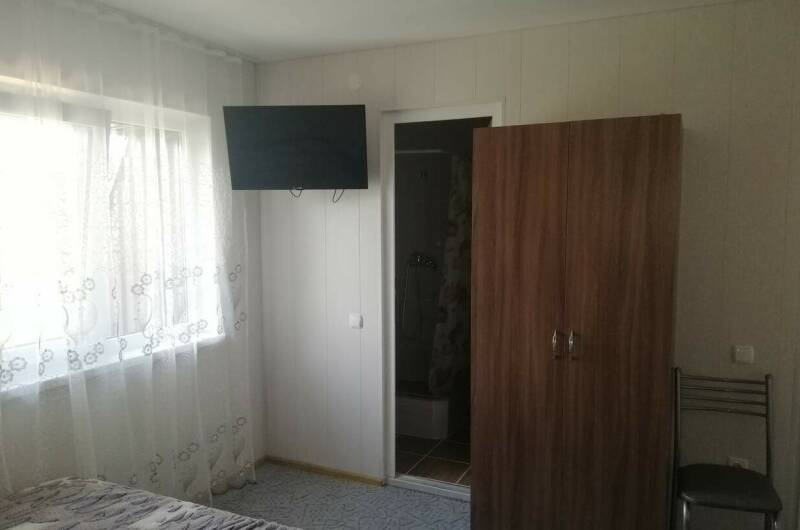 Трехместная комната с кухней на 2 номера