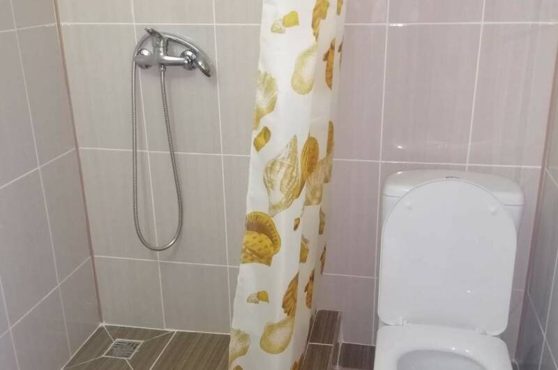 Трехместная комната с кухней на 2 номера