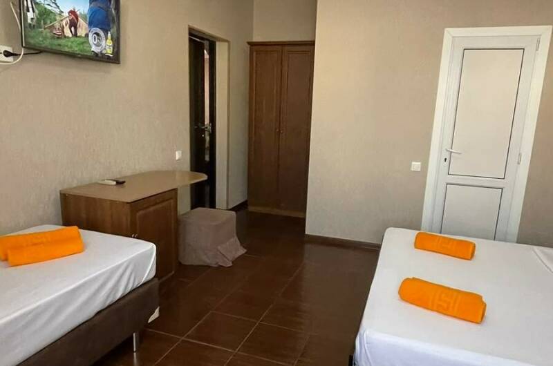 Номер «Четырёхместный» 2-й этаж