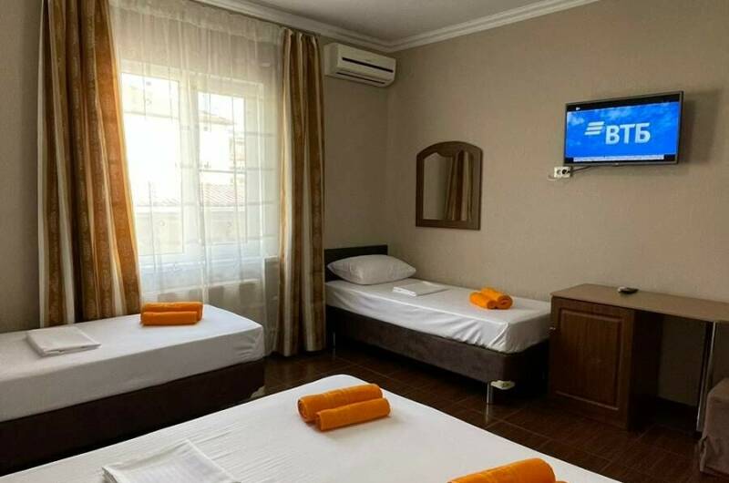 Номер «Четырёхместный» 2-й этаж