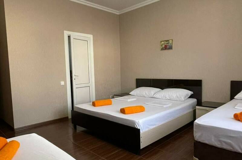 Номер «Четырёхместный» 2-й этаж