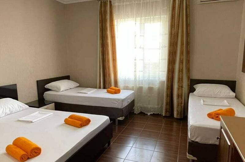 Номер «Четырёхместный» 2-й этаж