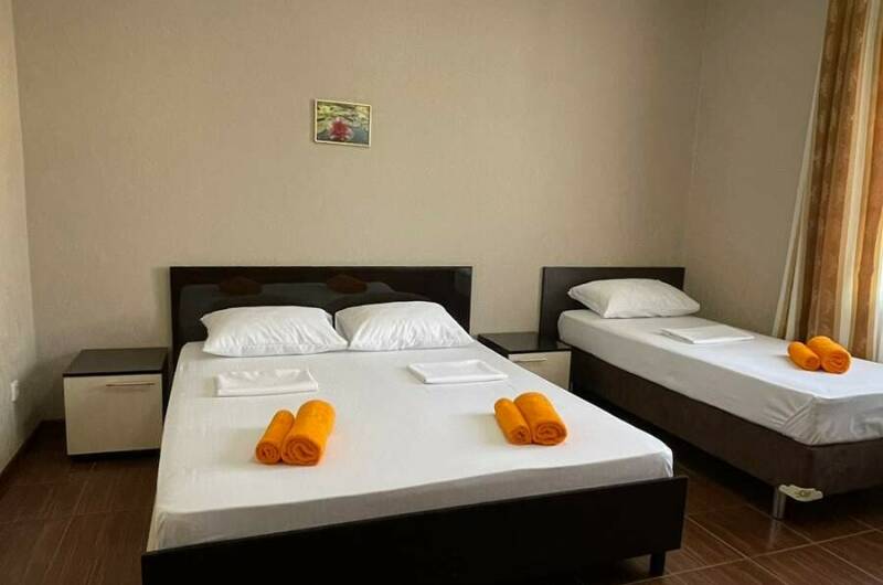 Номер «Четырёхместный» 2-й этаж