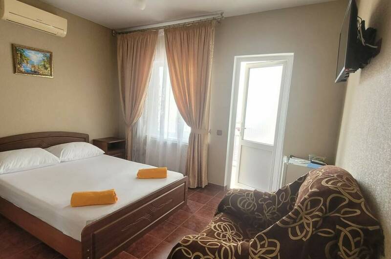 Номер «Двухместный"№ 1отд корпус 2-й эт с балконом