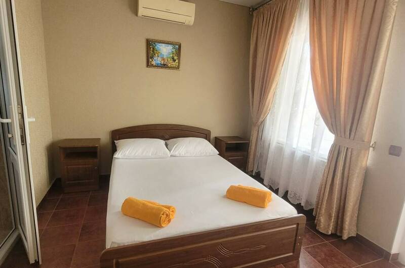 Номер «Двухместный"№ 1отд корпус 2-й эт с балконом