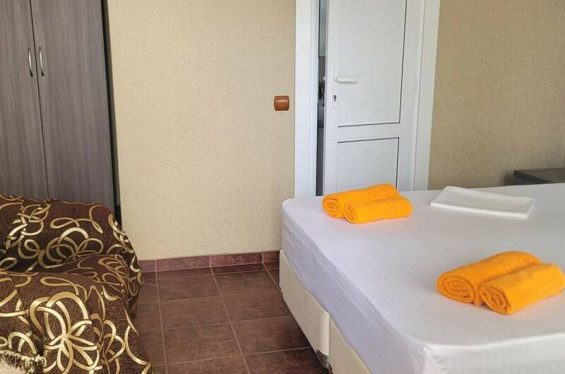 Номер «Двухместный"3 отд корпус 2-й эт с балконом