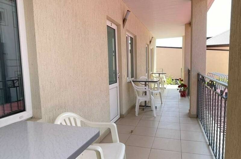 Номер «Двухместный"3 отд корпус 2-й эт с балконом