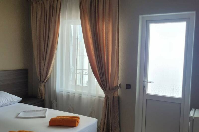 Номер «Двухместный"3 отд корпус 2-й эт с балконом