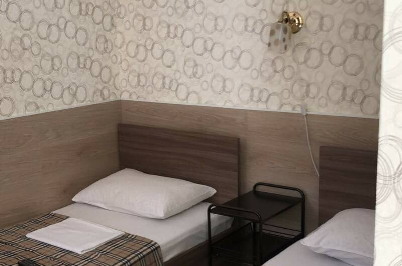 2-х местная комната (1 этаж)