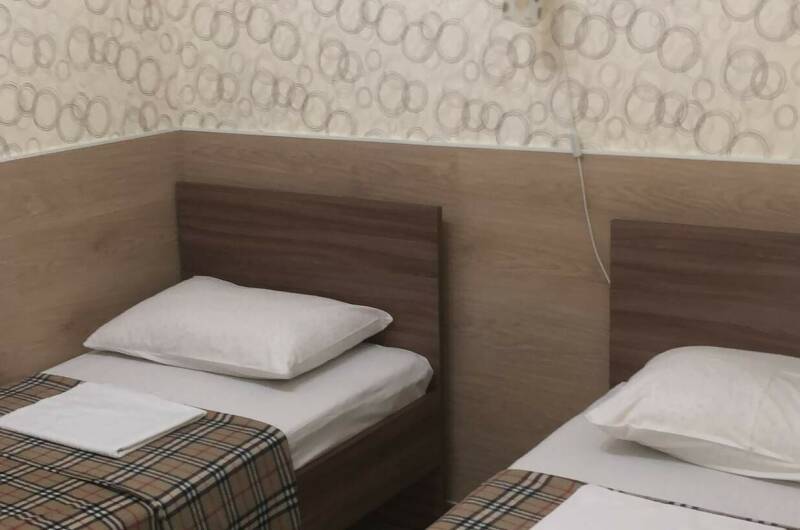 2-х местная комната (1 этаж)