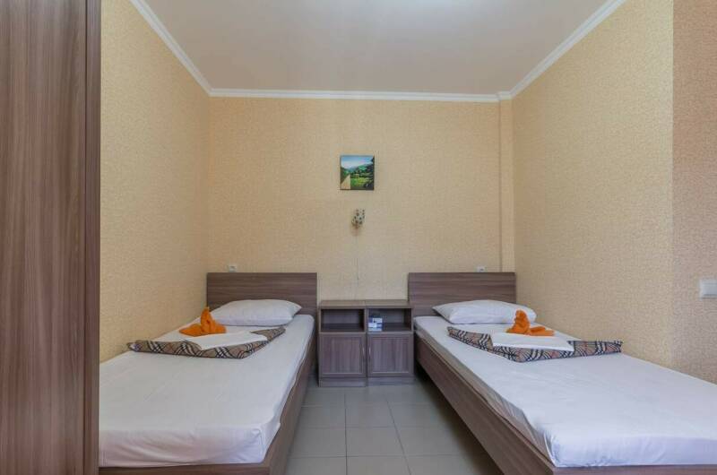 2-х местная комната (2 этаж)