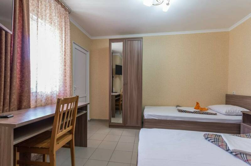 2-х местная комната (2 этаж)