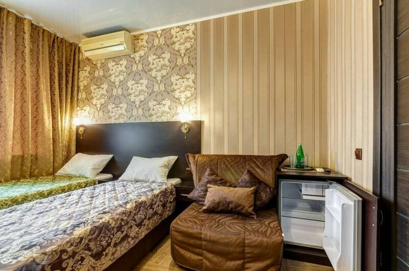 3-х местный «Люкс» с ванной комнатой