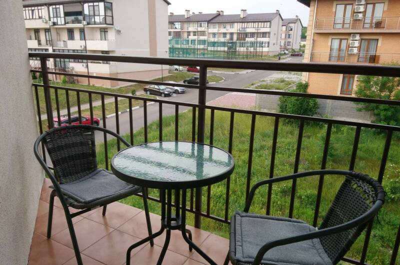 Двухместный Де Люкс с видом на море и балконом