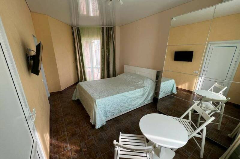 Двухместный Де Люкс с видом на море и балконом