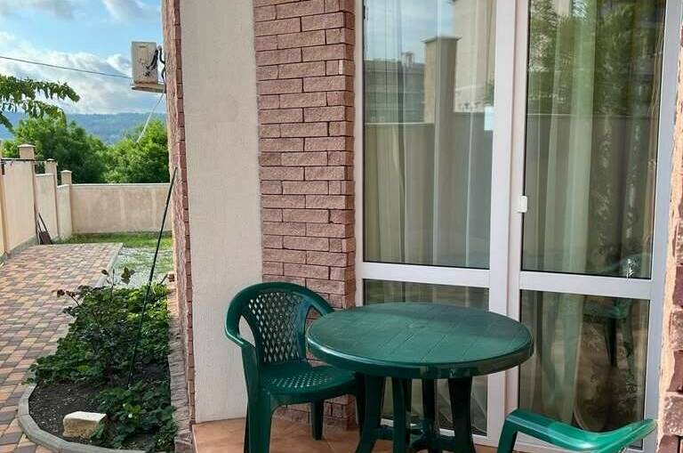 Двухместный Де Люкс с видом на море и балконом