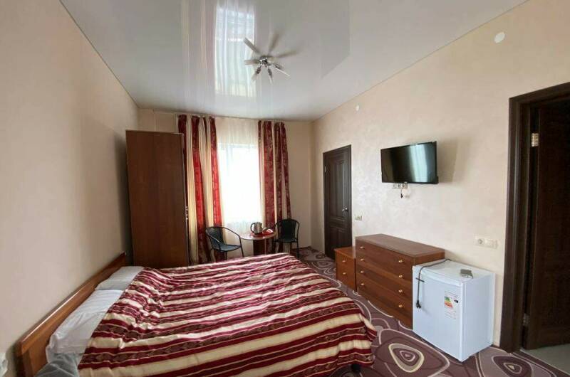 Двухместный Де Люкс с видом на море и балконом