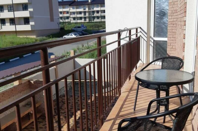 Семейные двухкомнатные апартаменты с балконом